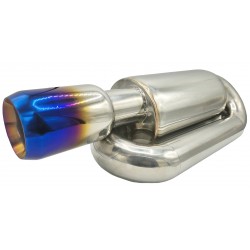 Tłumik sportowy ze stali...