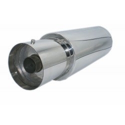 Tłumik końcowy ze stali...