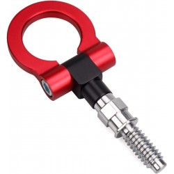 Hak zaczep holowniczy czerwony