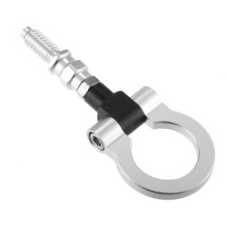 Hak zaczep holowniczy srebrny