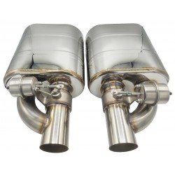 Tłumiki sportowe z...