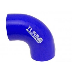 Kolanko 90st. silikon 57mm BL