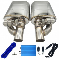 Tłumiki sportowe z...