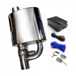 Tłumik 76 3" z przepustnicą