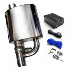 Tłumik 63 2.5" z przepustnicą