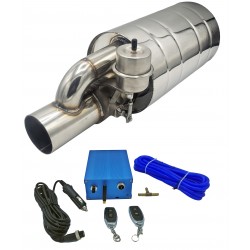 Tłumik z stali nierdzewnej...