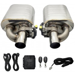 Tłumiki sportowe z...