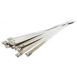 Opaska Ball-lock 200x4.6mm x10