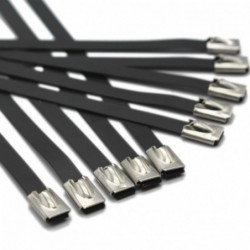 Opaska Ball-lock 200x7.9mm...