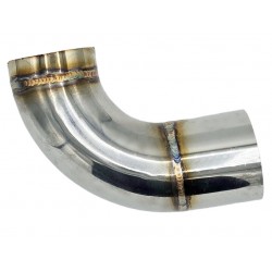 Spawane kolanko 90° 57mm