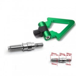 Hak zaczep holowniczy zielony