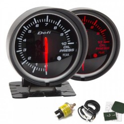 Zegar BF 60mm LED Oil Pressure