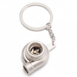 Brelok Turbosprężarka Srebrny