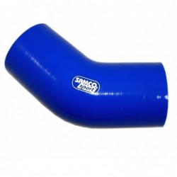 Kolanko 45st. silikon 70mm BL