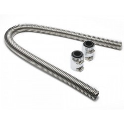 Ozdobny stalowy wąż chłodnicy