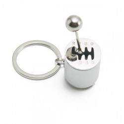 Brelok Skrzynia Biegów Srebrny