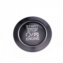 Naklejka na przycisk guzik...