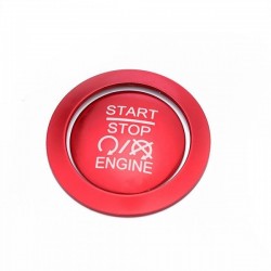 Naklejka na przycisk guzik...