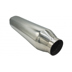 Tłumik środkowy 2.5" 63mm