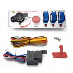 Panel przełączników ze...