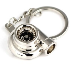 Brelok Turbosprężarka Chrom